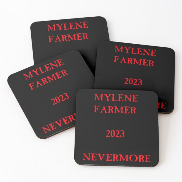 Item preview, MYLENE FARMER NEVERMORE 2023  designed and sold by AbbeyCone.