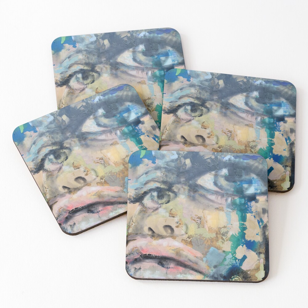 Item preview, Coasters (Set of 4) designed and sold by MLHuffDesigns.