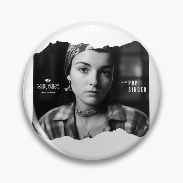 Item preview, Discover the Soulful Spirit: Sinead O'Connor Merchandise for True Music Lovers! designed and sold by DigiArtsFull.