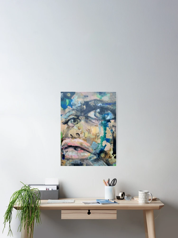 Thumbnail 2 of 3, Poster, "Disoriented" designed and sold by MLHuffDesigns.