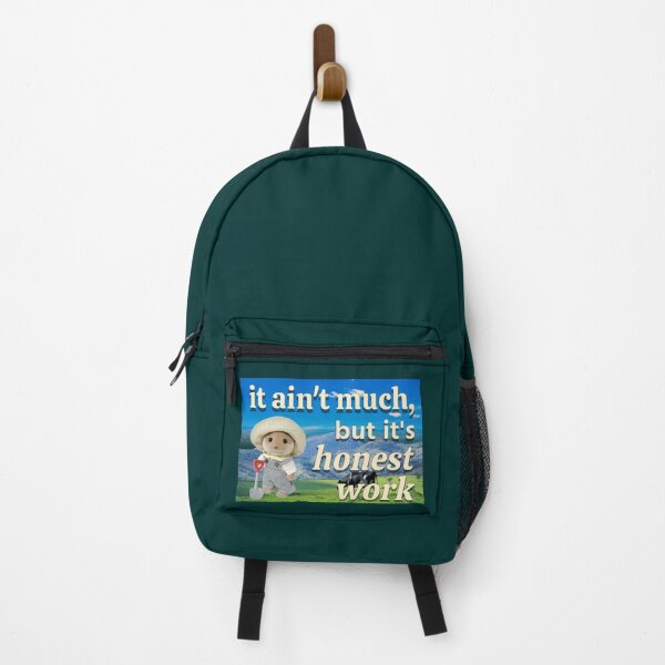 Item preview, It ain_t much, but it_s honest work calico critter farmer designed and sold by GladysNorwood.