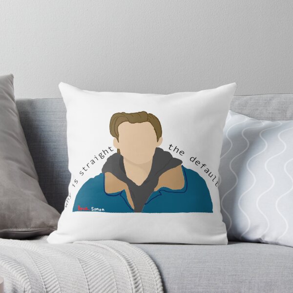 Item preview, Love, Simon - Why is straight the default. designed and sold by makennadecaro.