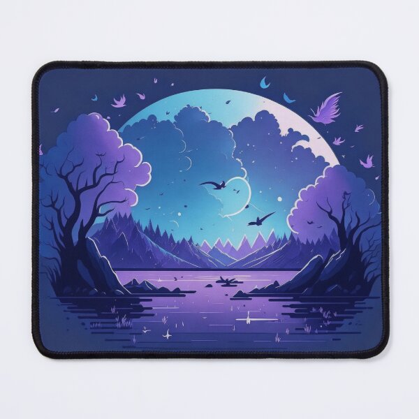Item preview, Moonlit Waters designed and sold by Ngea.