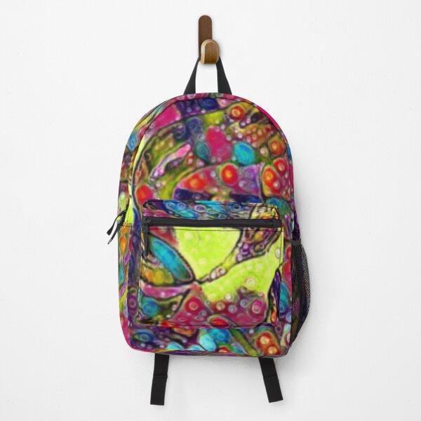 Item preview, Abstract play of colors with small bubbles designed and sold by jumapa.