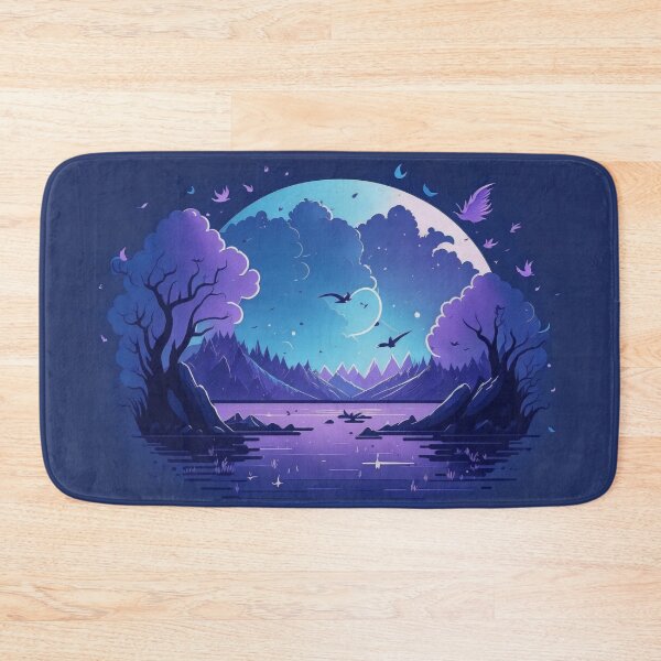 Item preview, Moonlit Waters designed and sold by Ngea.