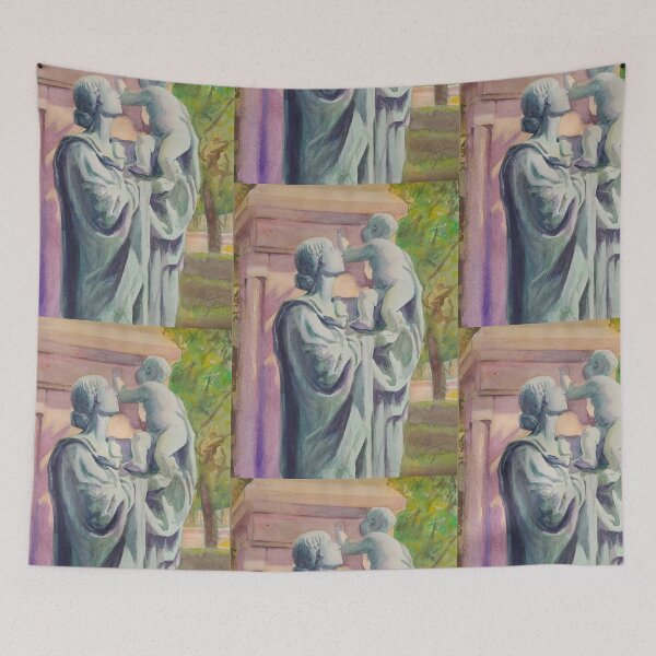 Item preview, Memorial Art for a grieving parent designed and sold by Carlos Taylor.