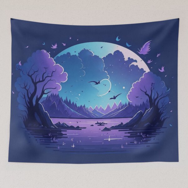 Item preview, Moonlit Waters designed and sold by Ngea.
