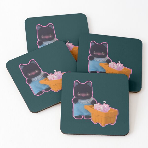 Item preview, Kawaii Kitty Shopping designed and sold by GladysNorwood.