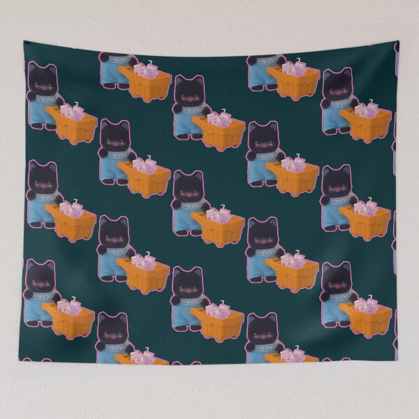 Item preview, Kawaii Kitty Shopping designed and sold by GladysNorwood.