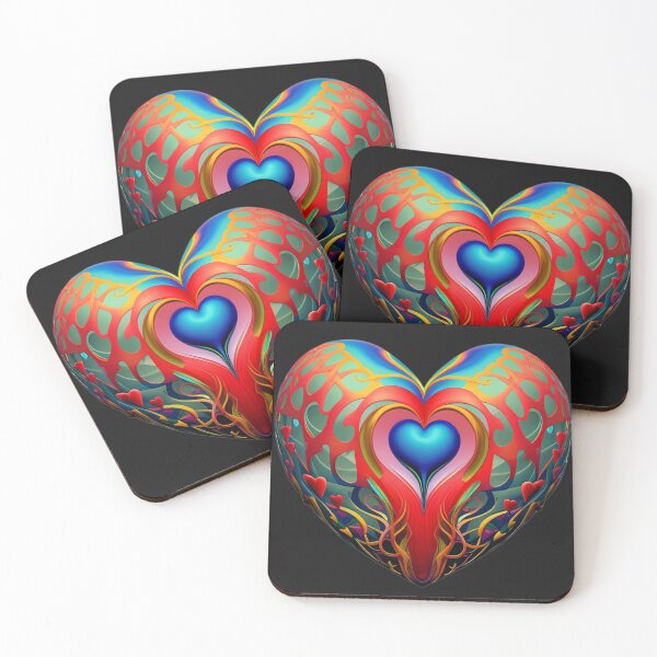 Item preview, Corazón barroco gráfico designed and sold by clarazen.