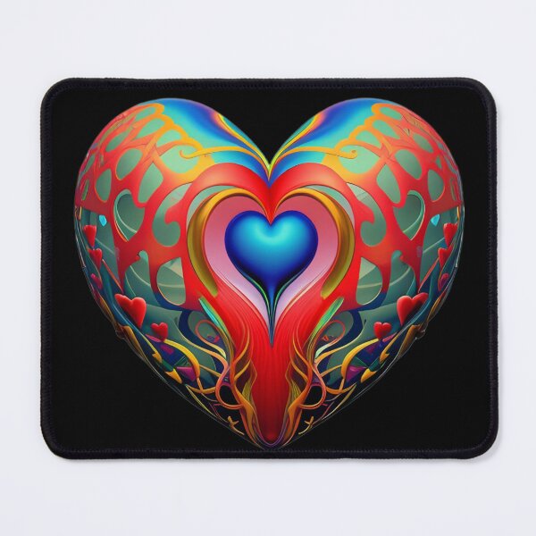 Item preview, Graphic baroque heart designed and sold by clarazen.