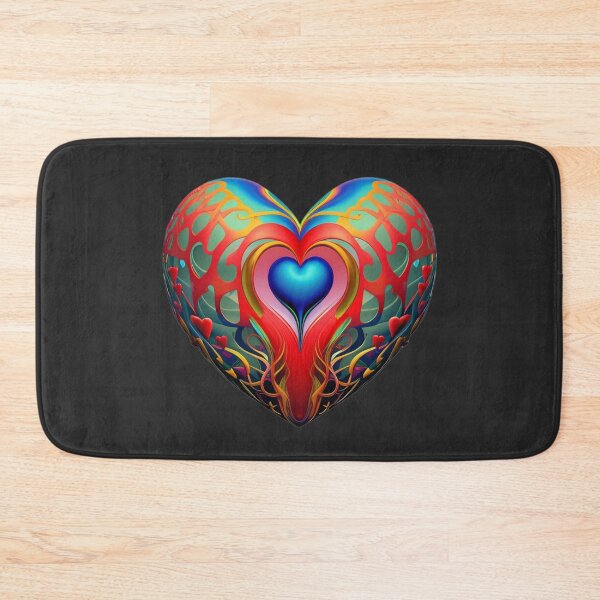Item preview, Graphic baroque heart designed and sold by clarazen.