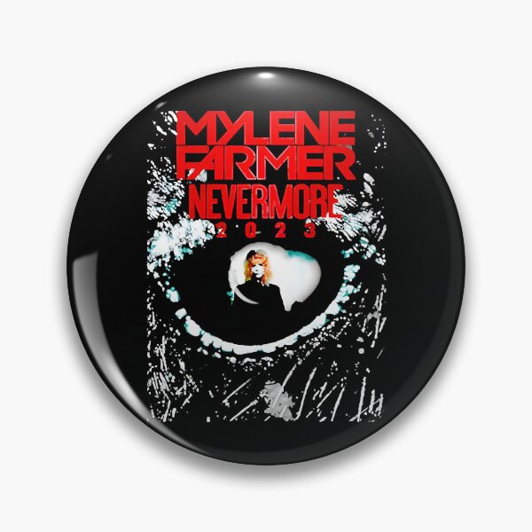 Item preview, MYLENE FARMER NEVERMORE 2023 designed and sold by AbbeyCone.