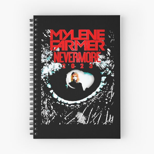 Item preview, MYLENE FARMER NEVERMORE 2023 designed and sold by AbbeyCone.