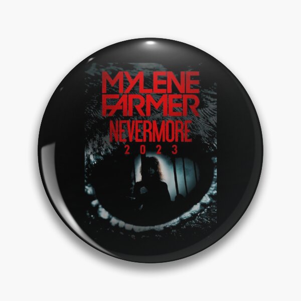 Artikelvorschau, Mylene Farmer Nevermore 2023, Mylene Farmer, Mylene Farmer 2023, Mylène Farmer 2022 entworfen und verkauft von AbbeyCone.