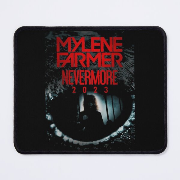Item preview, Mylene Farmer nevermore 2023, Mylene Farmer, Mylene Farmer 2023, mylène farmer 2022 designed and sold by AbbeyCone.