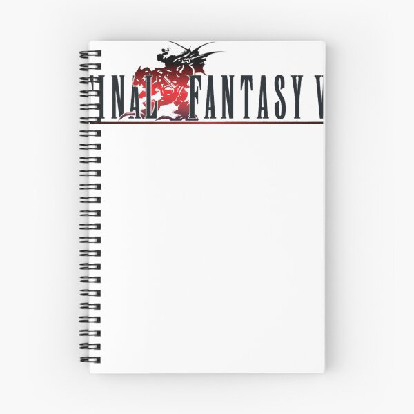 Item preview, Final Fantasy 6 logo  designed and sold by JordonLak.