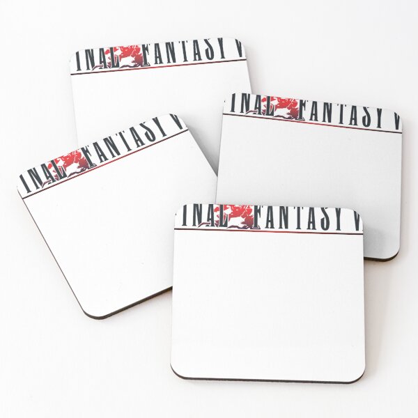 Item preview, Final Fantasy 6 logo  designed and sold by JordonLak.