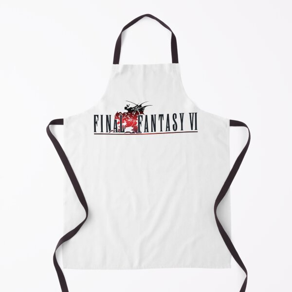 Item preview, Final Fantasy 6 logo  designed and sold by JordonLak.