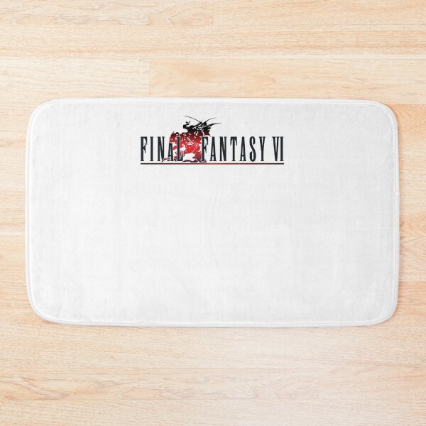 Item preview, Final Fantasy 6 logo  designed and sold by JordonLak.