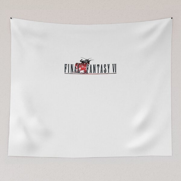 Item preview, Final Fantasy 6 logo  designed and sold by JordonLak.