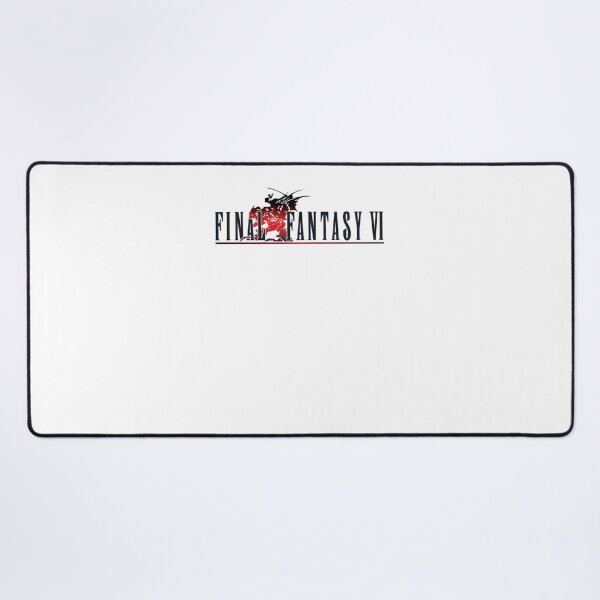 Item preview, Final Fantasy 6 logo designed and sold by JordonLak.