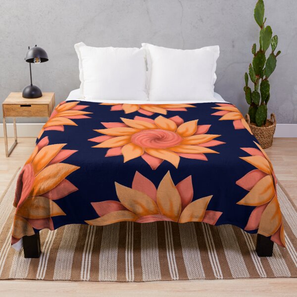 Item preview, Swirl and Petal-Orange designed and sold by lezell.