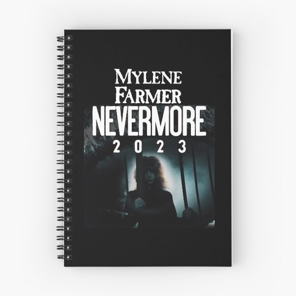 Item preview, MYLENE FARMER NEVERMORE 2023 designed and sold by AbbeyCone.