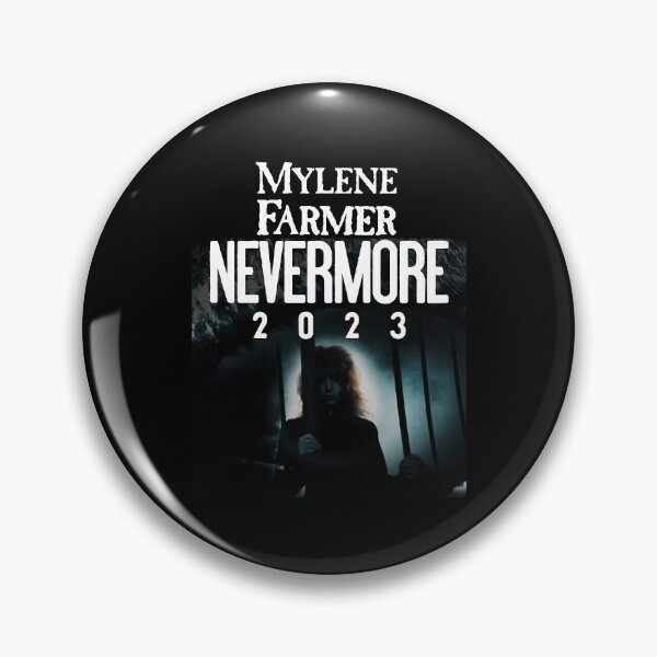Item preview, MYLENE FARMER NEVERMORE 2023 designed and sold by AbbeyCone.