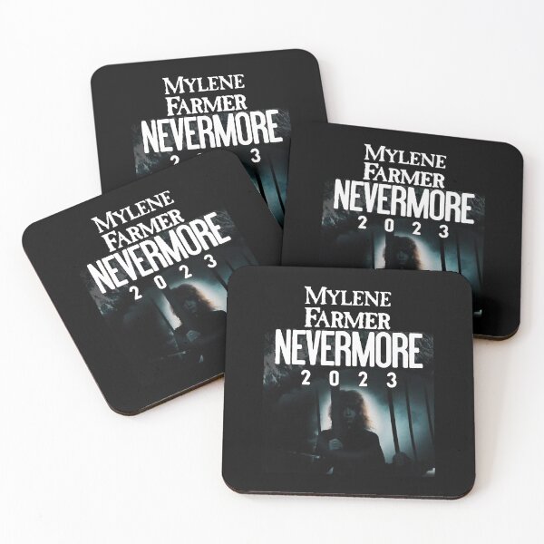 Item preview, MYLENE FARMER NEVERMORE 2023 designed and sold by AbbeyCone.