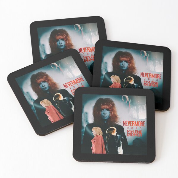 Item preview, Mylene Farmer Nevermore, Mylene Farmer, Mylene Farmer 2023, mylène farmer 2022, Mylene Farmer Neverm designed and sold by AbbeyCone.