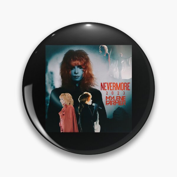 Item preview, Mylene Farmer Nevermore, Mylene Farmer, Mylene Farmer 2023, mylène farmer 2022, Mylene Farmer Neverm designed and sold by AbbeyCone.