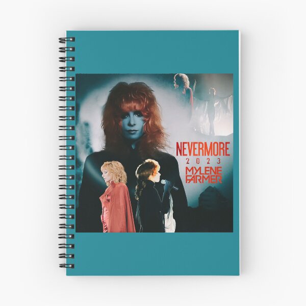 Item preview, Mylene Farmer Nevermore, Mylene Farmer, Mylene Farmer 2023, mylène farmer 2022, Mylene Farmer Neverm designed and sold by AbbeyCone.