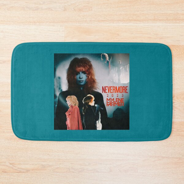 Item preview, Mylene Farmer Nevermore, Mylene Farmer, Mylene Farmer 2023, mylène farmer 2022, Mylene Farmer Neverm designed and sold by AbbeyCone.
