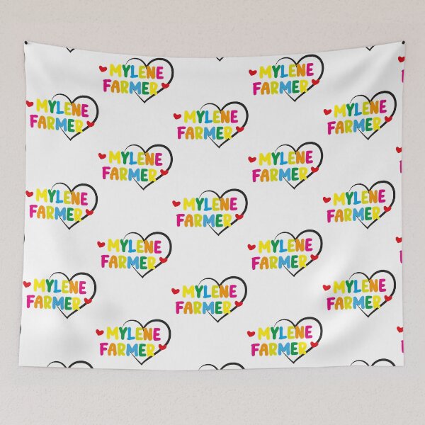 Item preview, Mylène Farmer Scarf, funny Gift for mom, Gift for women designed and sold by AbbeyCone.