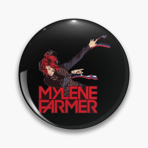 Item preview, Mylène Farmer The Influence (Jeanne Gautier) designed and sold by AbbeyCone.