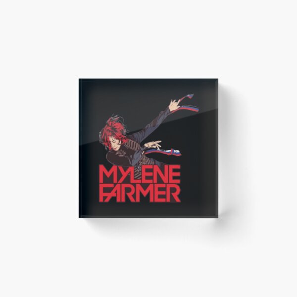 Item preview, Mylène Farmer The Influence (Jeanne Gautier) designed and sold by AbbeyCone.
