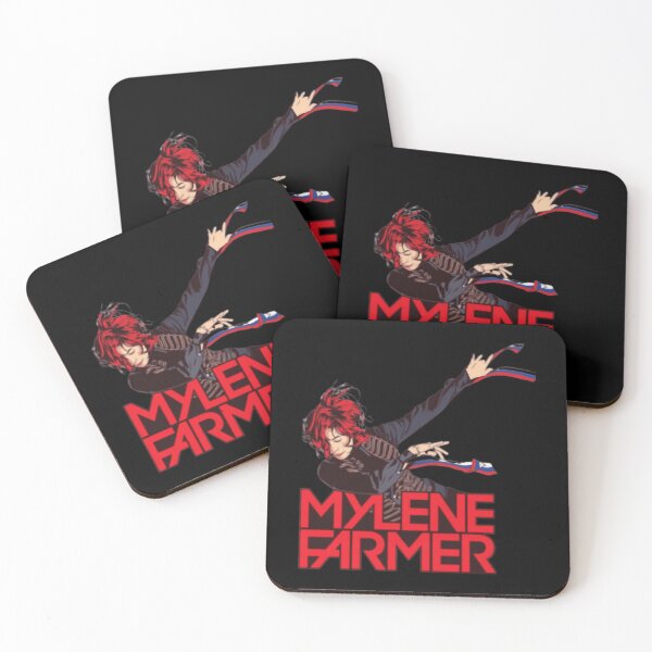 Item preview, Mylène Farmer The Influence (Jeanne Gautier) designed and sold by AbbeyCone.