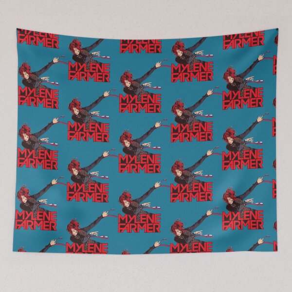 Item preview, Mylène Farmer The Influence (Jeanne Gautier) designed and sold by AbbeyCone.