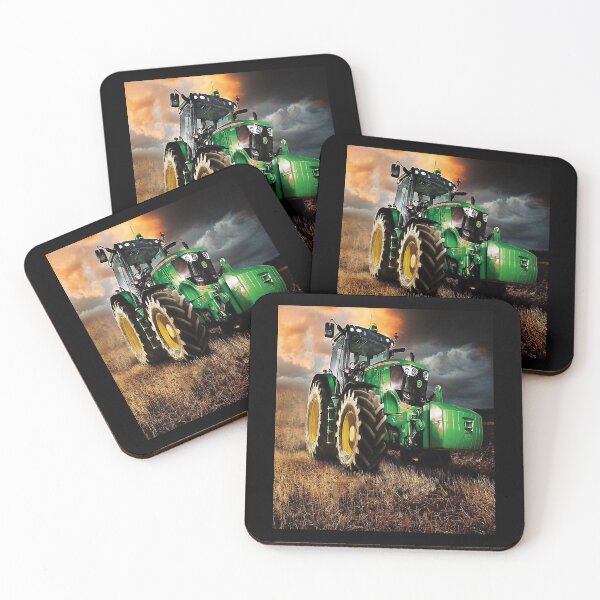 Item preview, Tractor All The Time Green Things I Do In My Spare Time Style Metal designed and sold by AbbeyCone.