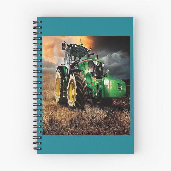 Item preview, Tractor All The Time Green Things I Do In My Spare Time Style Metal designed and sold by AbbeyCone.