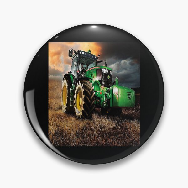 Item preview, Tractor All The Time Green Things I Do In My Spare Time Style Metal designed and sold by AbbeyCone.