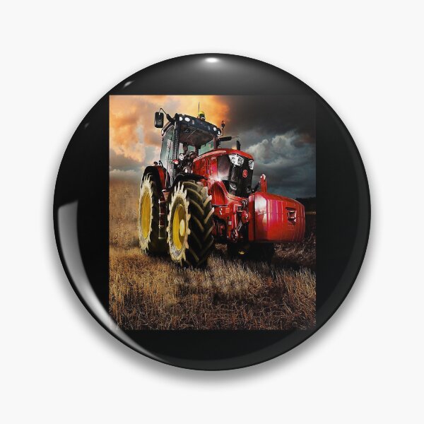 Item preview, Tractor All The Time Red Things I Do In My Spare Time designed and sold by AbbeyCone.