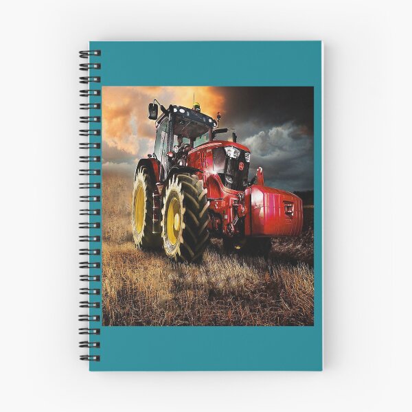 Item preview, Tractor All The Time Red Things I Do In My Spare Time designed and sold by AbbeyCone.