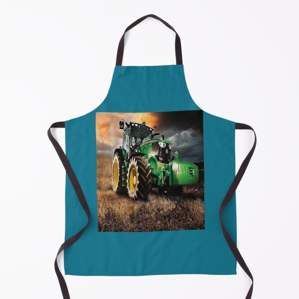 Item preview, Tractor All The Time Green Things I Do In My Spare Time Style Metal designed and sold by AbbeyCone.