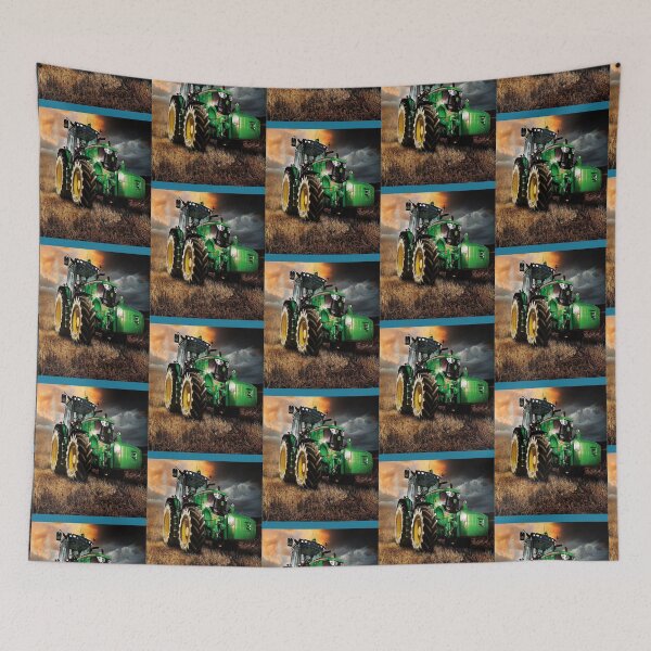 Item preview, Tractor All The Time Green Things I Do In My Spare Time Style Metal designed and sold by AbbeyCone.