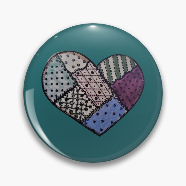 Item preview, great heart, loving heart, pieces of heart designed and sold by NessArtByEwa.