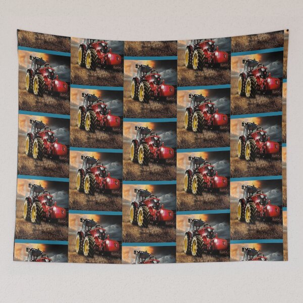 Item preview, Tractor All The Time Red Things I Do In My Spare Time designed and sold by AbbeyCone.
