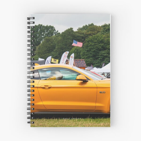 Item preview, Mustang Side Profile designed and sold by OllyRouxMedia.