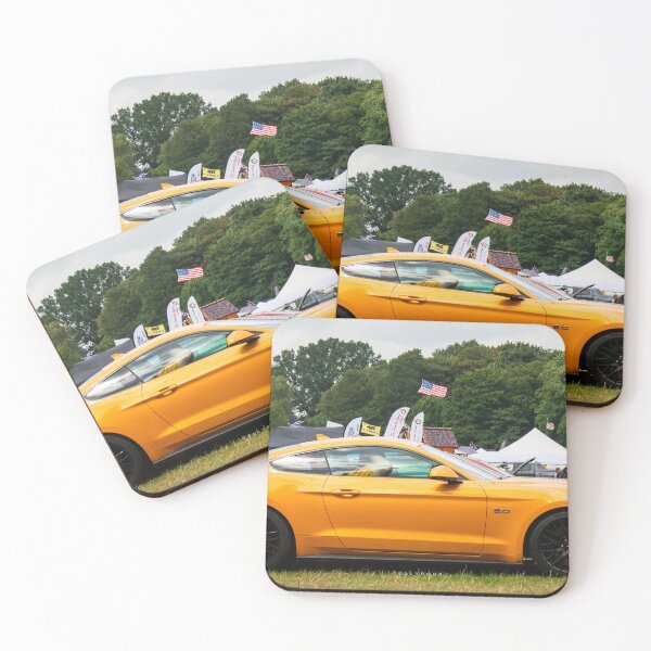 Item preview, Mustang Side Profile designed and sold by OllyRouxMedia.
